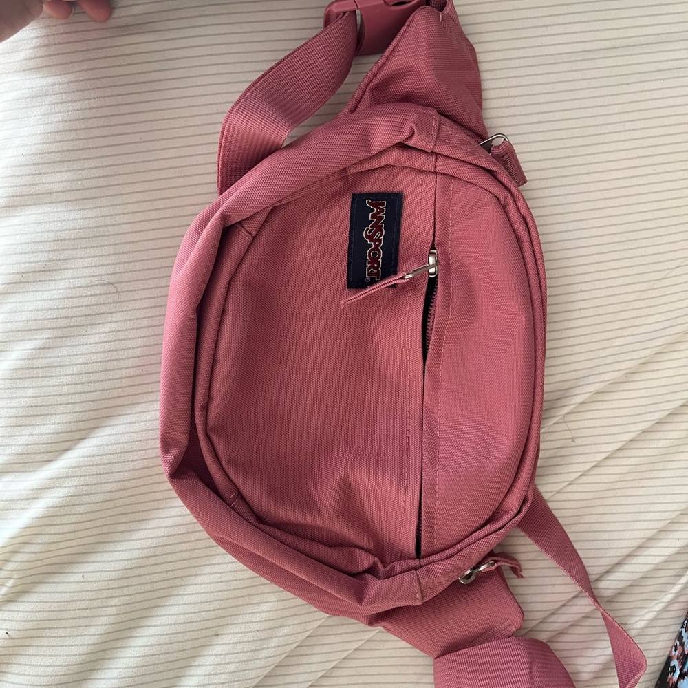 JanSport Pink Crossbody Bag